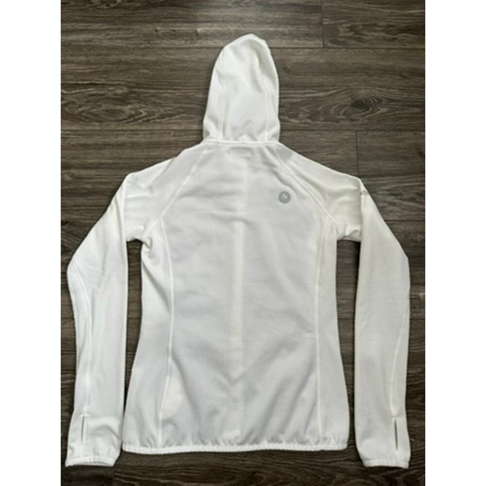 Marmot Women's Variant Hoodie Jacket Platinum White XS - Picture 8 of 11